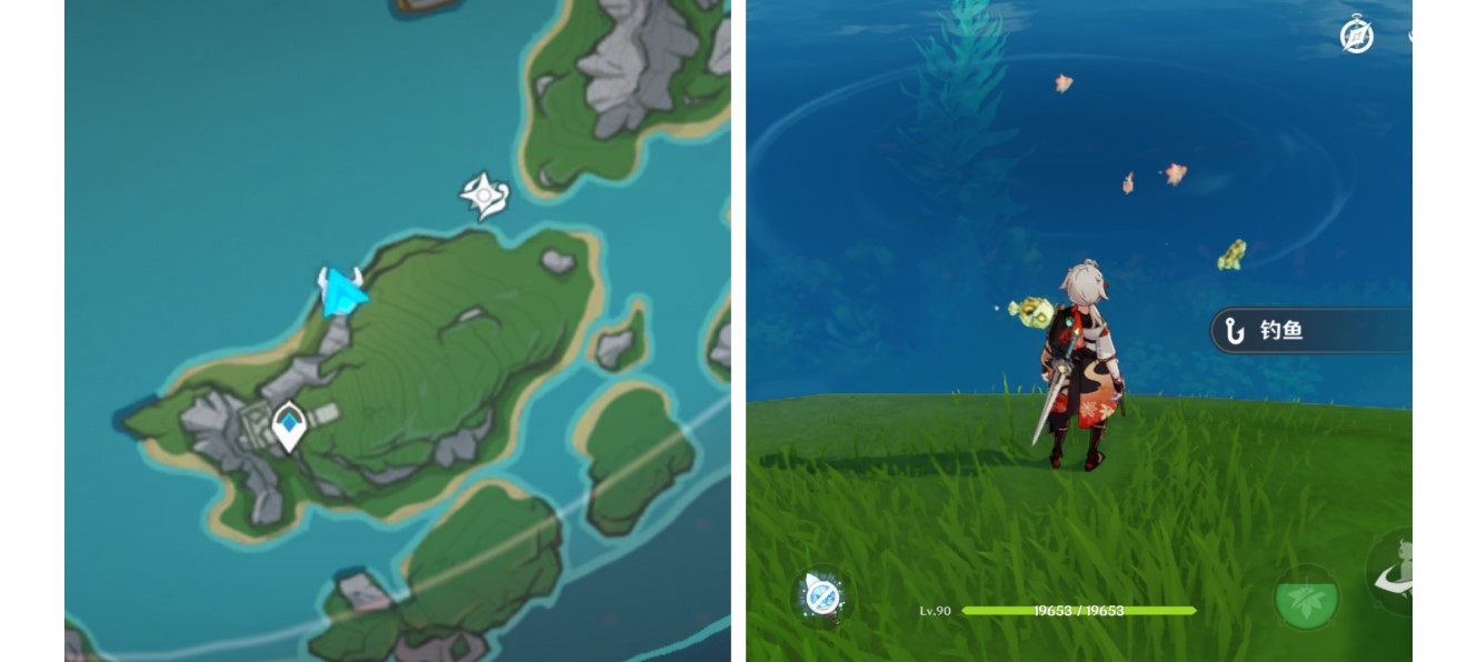 《原神》4.4“枫丹”钓鱼点位及钓鱼方法一览