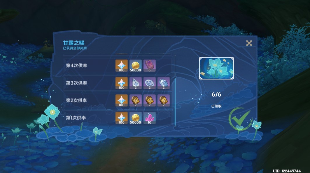 《原神》供奉系统有哪些奖励?供奉系统奖励盘点