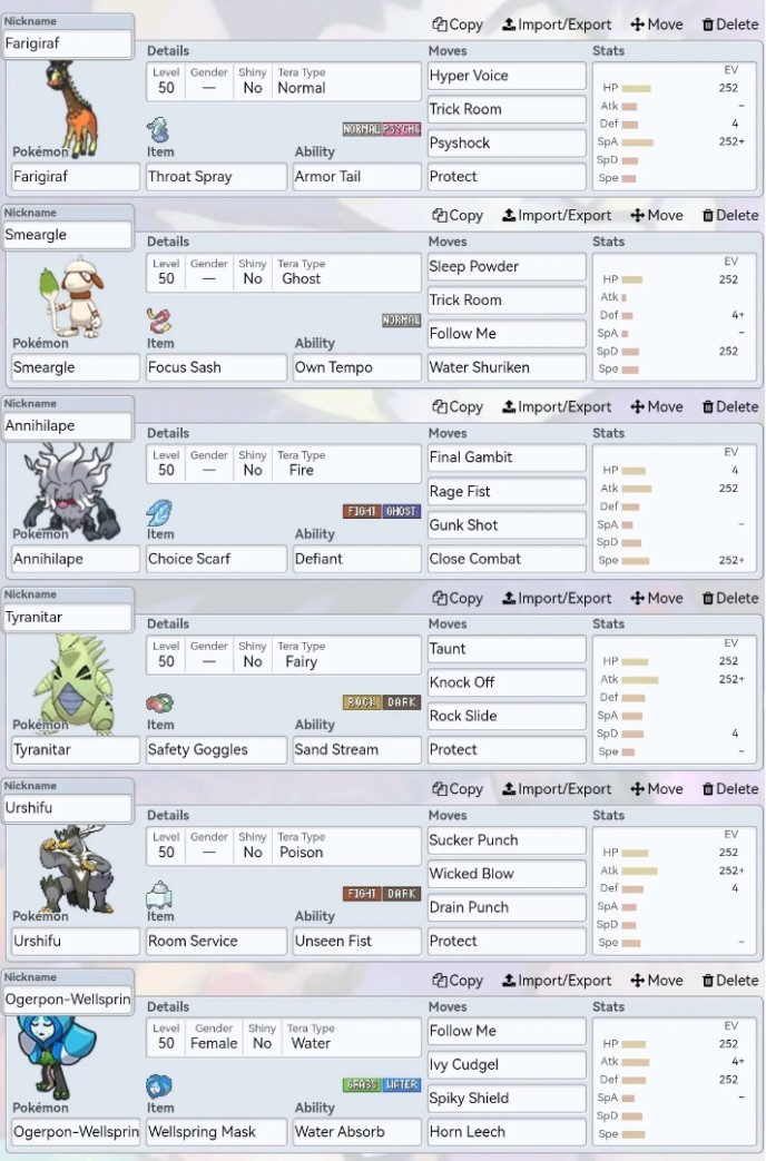 《宝可梦朱紫》规则F秒杀流队伍分享