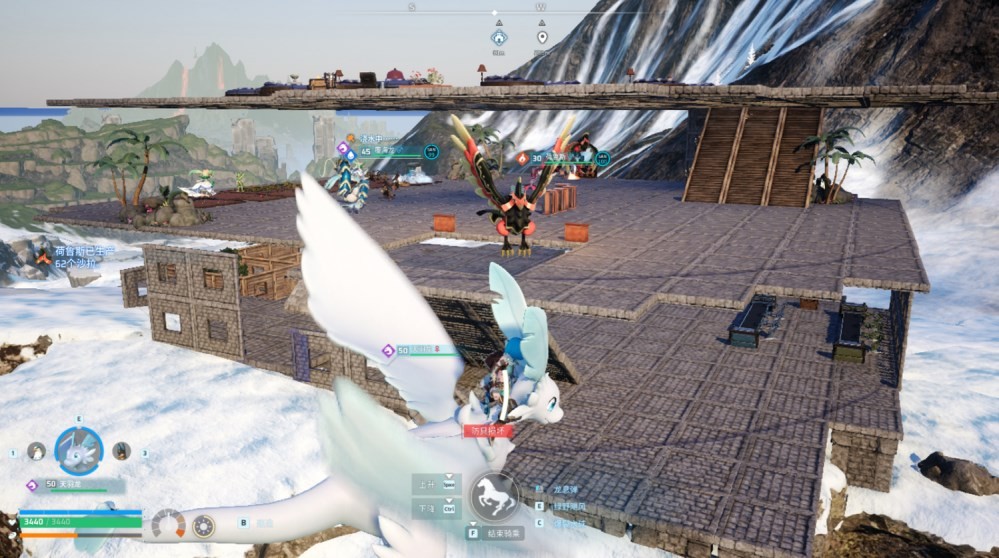 《幻兽帕鲁》后期雪山基地怎么建?幻兽帕鲁雪山基地建造位置推荐