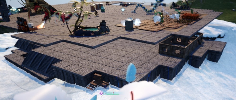 《幻兽帕鲁》后期雪山基地怎么建?幻兽帕鲁雪山基地建造位置推荐