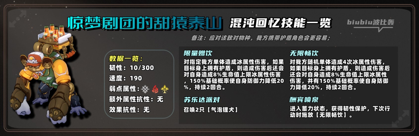《崩坏星穹铁道》2.0萨姆怎么打?崩坏星穹铁道混沌新增怪物打法讲解