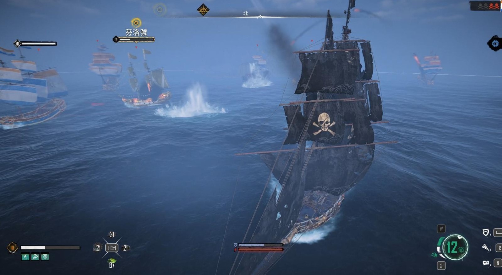 《碧海黑帆》怎么获得5级船?快速获得5级船方法