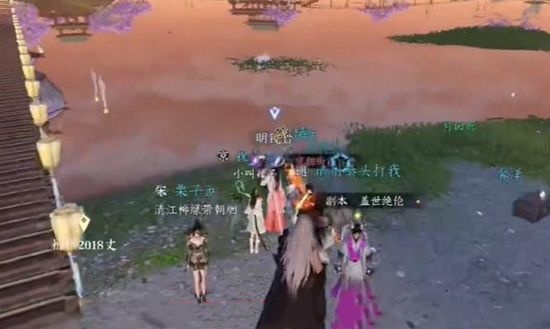 《逆水寒》手游镜湖幻境怎么进?新地图镜湖幻境进入攻略