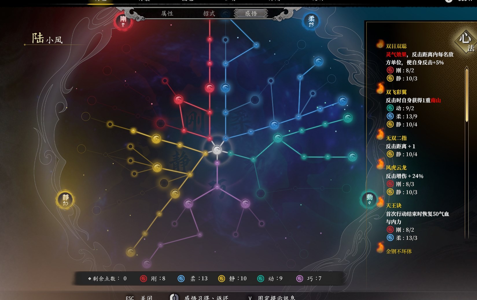 《古龙风云录》陆小凤属性怎么加点?陆小凤属性加点攻略