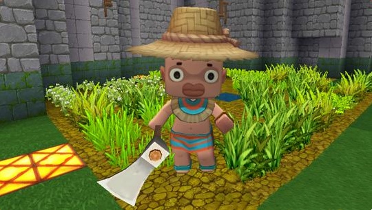 《迷你世界》怎么玩小小野人都会干什么 (迷你世界小野人分享玩法攻略)