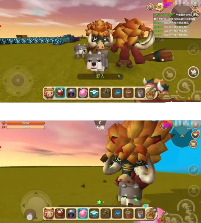 《迷你世界》怎么玩小小野人都会干什么 (迷你世界小野人分享玩法攻略)