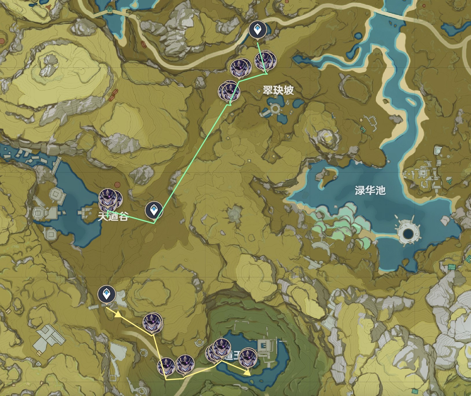 《原神》4.4版“凝光”培养材料采集攻略