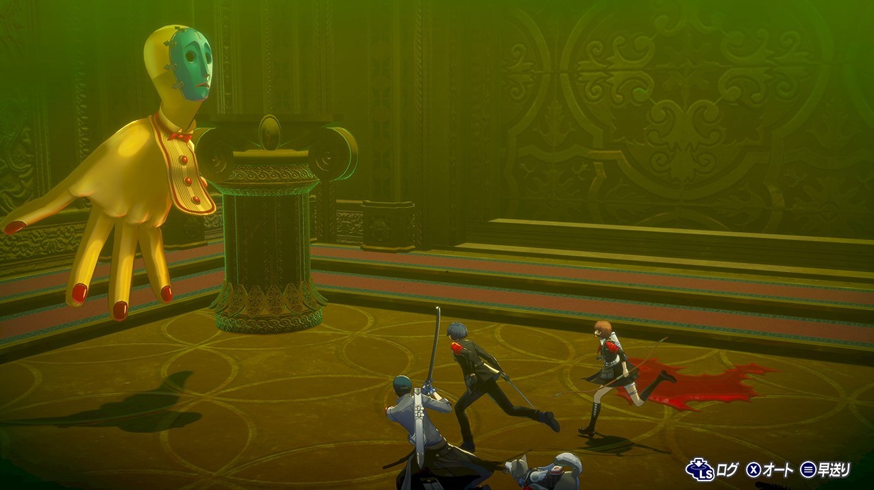 《女神异闻录3Reload(P3RE)》基础玩法系统介绍,战斗、爬塔与天鹅绒房间说明