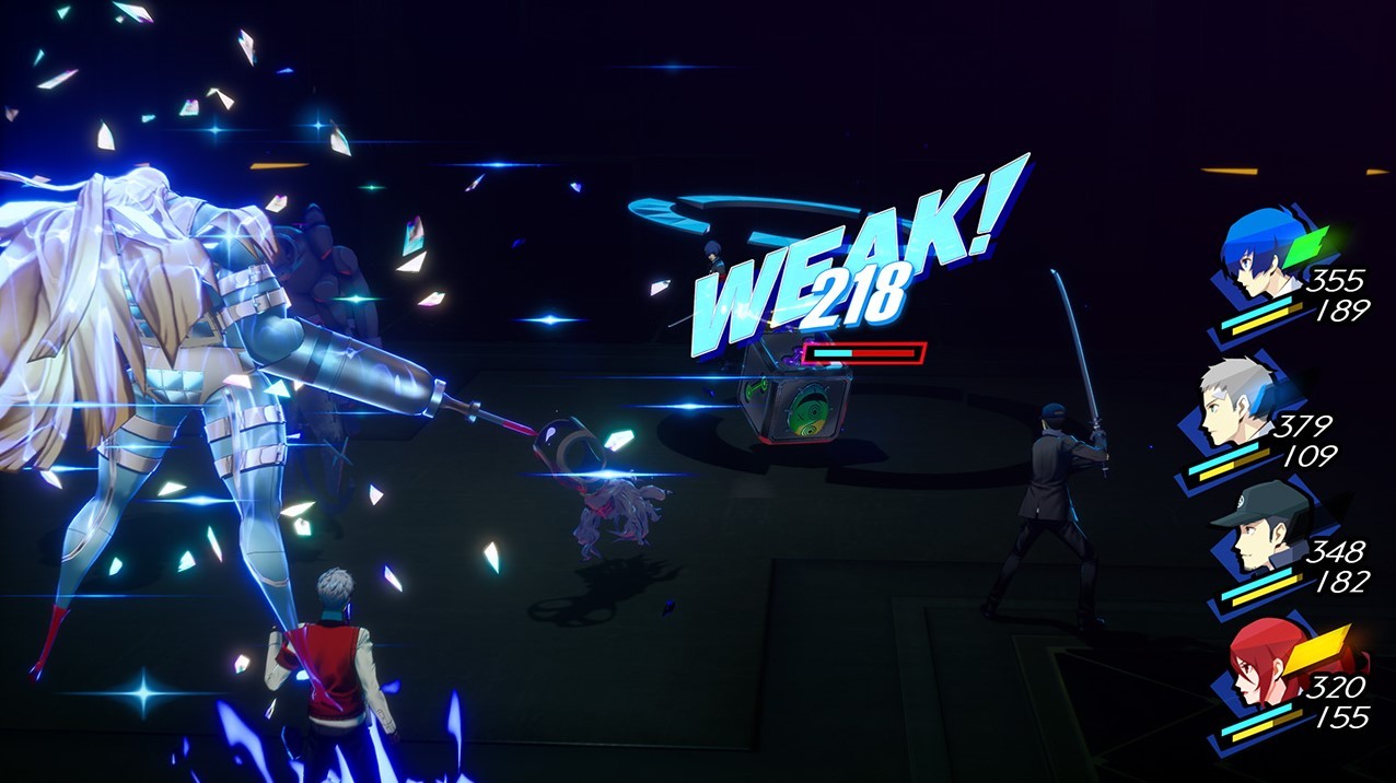 《女神异闻录3Reload(P3RE)》基础玩法系统介绍,战斗、爬塔与天鹅绒房间说明