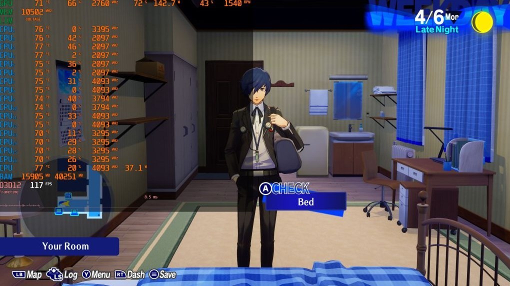 《女神异闻录3Reload(P3RE)》性能怎么优化?性能优化教学