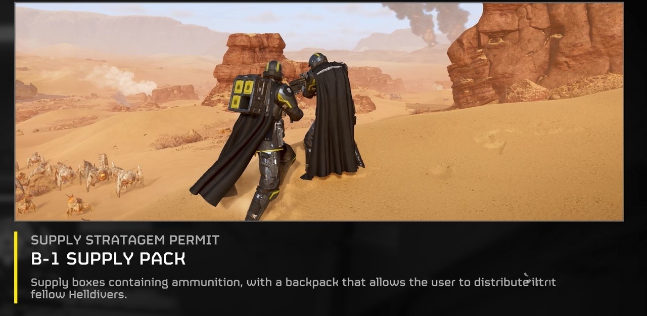 《地狱潜者2》前期战略配备推荐 前期好用配装介绍