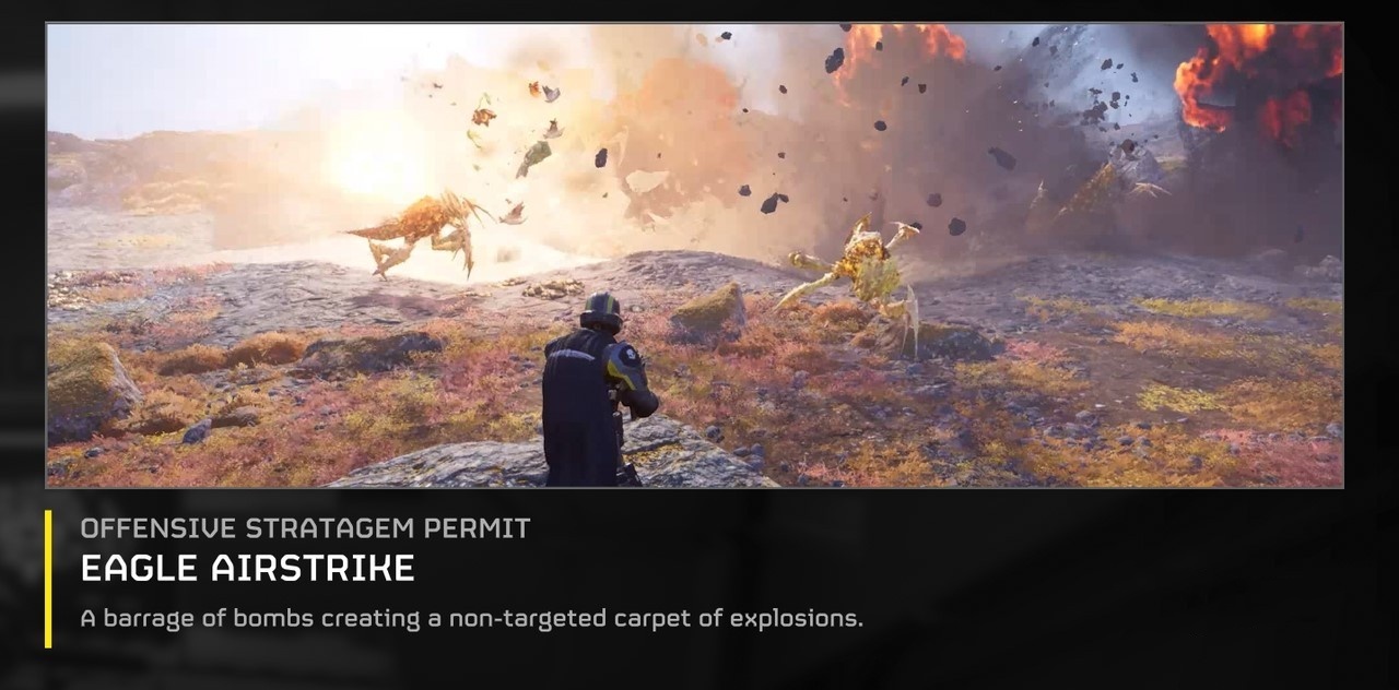 《地狱潜者2》前期战略配备推荐 前期好用配装介绍