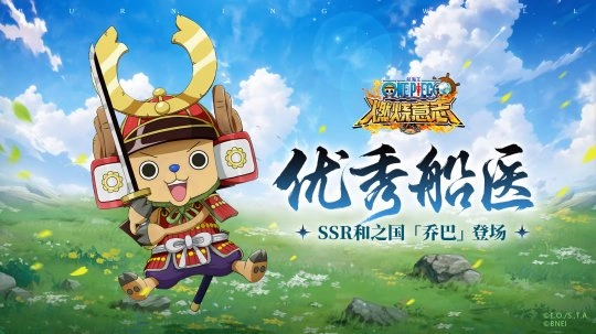 伟大医生的继承者《航海王:燃烧意志》SSR和之国乔巴登场