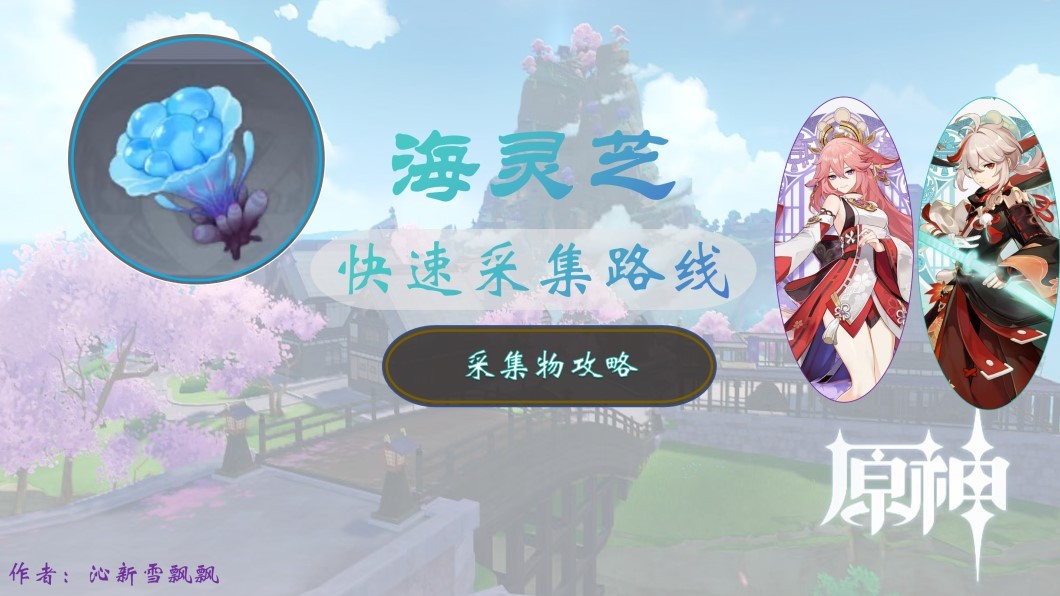 《原神》“海灵芝”采集路线,海灵芝位置一览