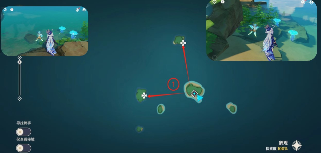 《原神》“海灵芝”采集路线,海灵芝位置一览