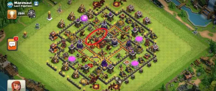 《部落冲突》十本流派打法,coc十本最强流派配兵及援兵