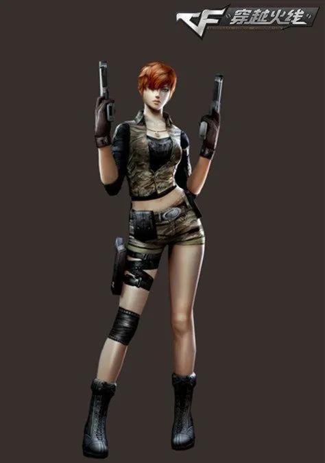 cf英雄级女角色大全,cf你最喜欢用哪个女角色?