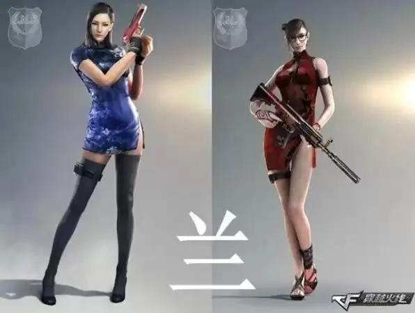 cf英雄级女角色大全,cf你最喜欢用哪个女角色?