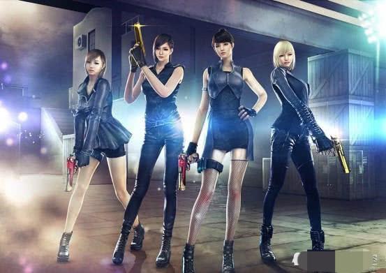 cf英雄级女角色大全,cf你最喜欢用哪个女角色?