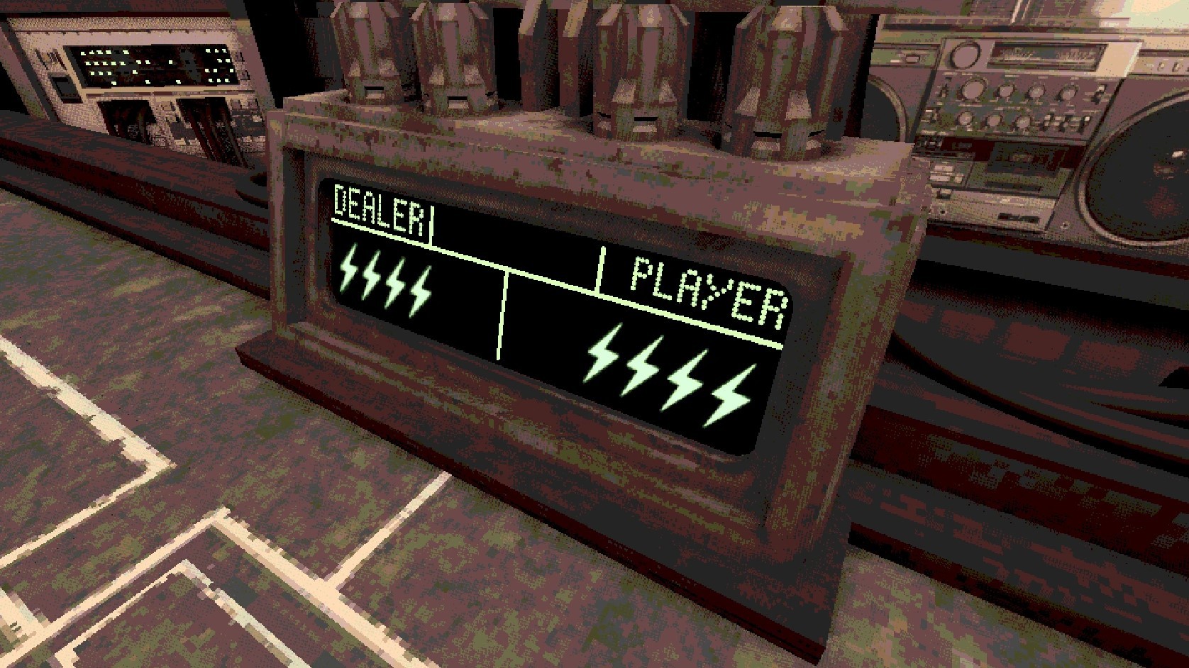 《恶魔轮盘赌(Buckshot Roulette)》游戏玩法与道具介绍