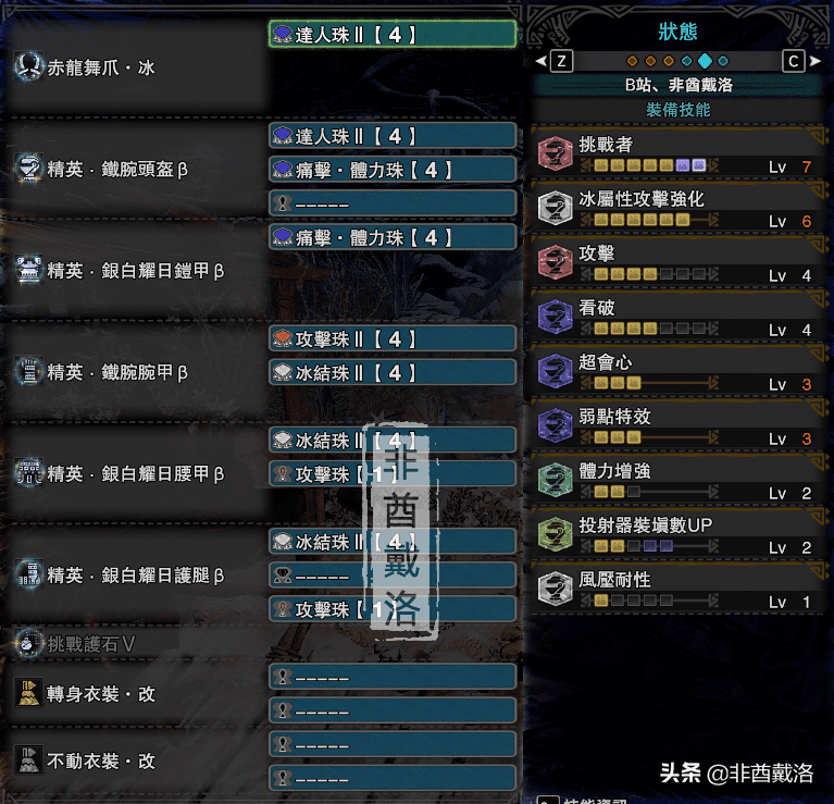 《怪物猎人》双刀毕业套装,怪物猎人最强双刀武器配装