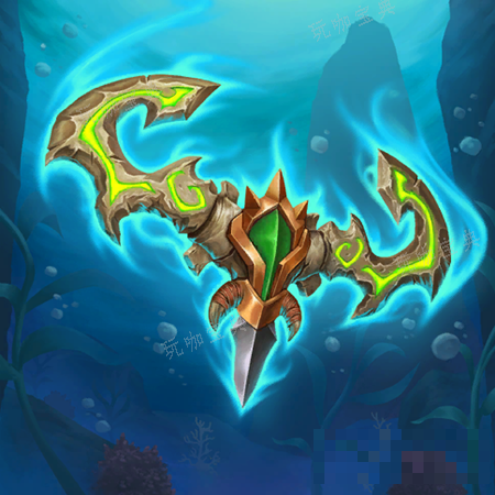 《炉石传说》骸骨战刃属性介绍