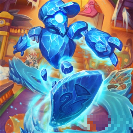 《炉石传说》滑冰元素属性介绍