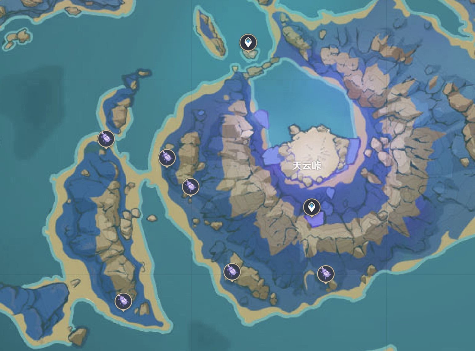 《原神》4.5荒泷一斗培养一图流与突破材料收集攻略