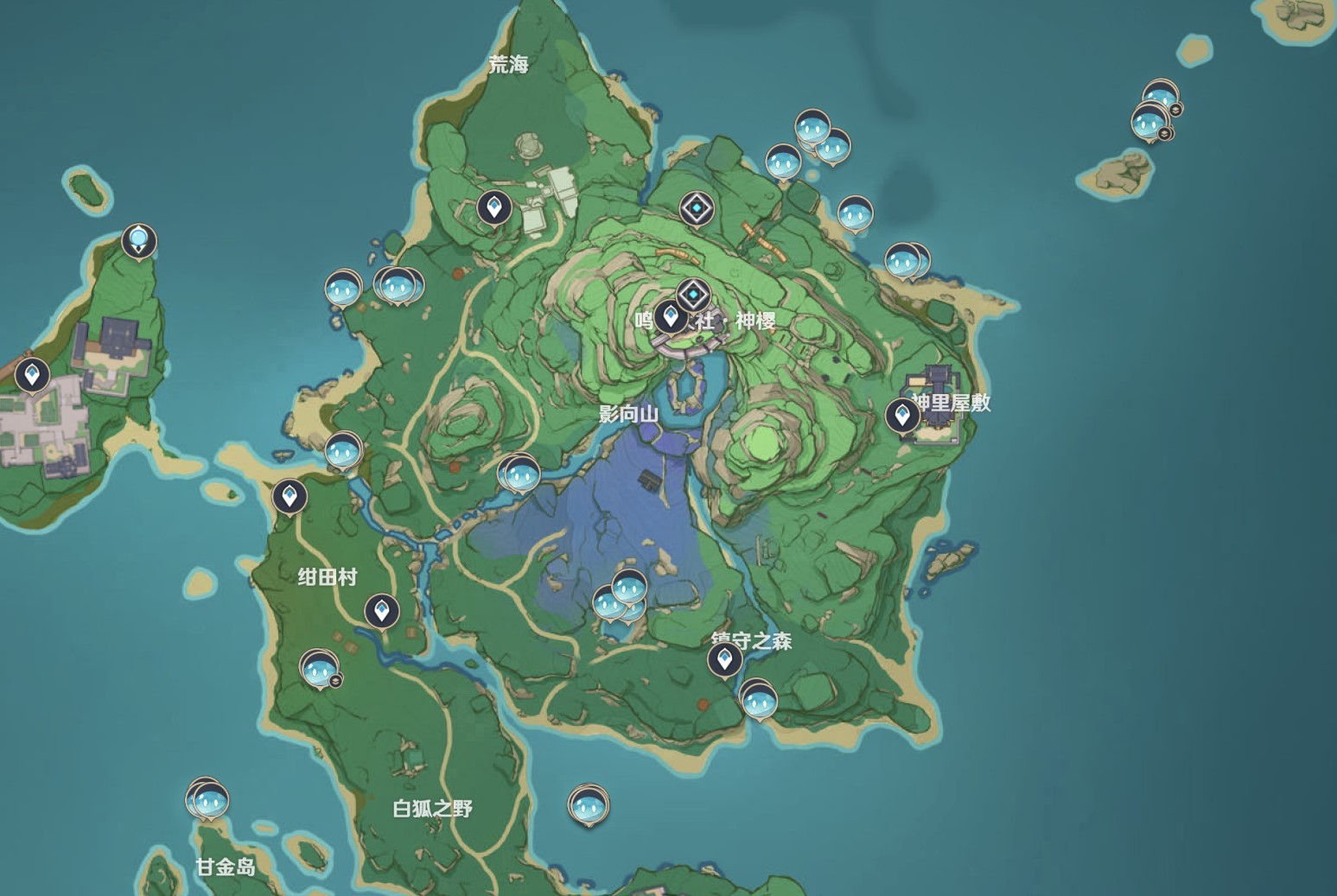 《原神》4.5荒泷一斗培养一图流与突破材料收集攻略