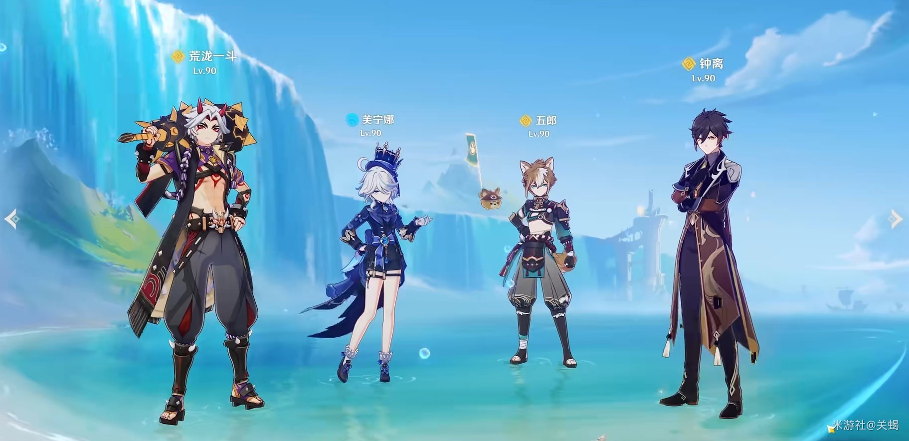 《原神》4.5荒泷一斗培养一图流与突破材料收集攻略