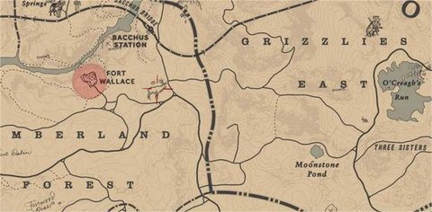 荒野大镖客2传说动物位置图一览,大镖客所有传奇动物地点