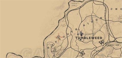 荒野大镖客2传说动物位置图一览,大镖客所有传奇动物地点