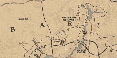 荒野大镖客2传说动物位置图一览,大镖客所有传奇动物地点