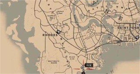 荒野大镖客2传说动物位置图一览,大镖客所有传奇动物地点