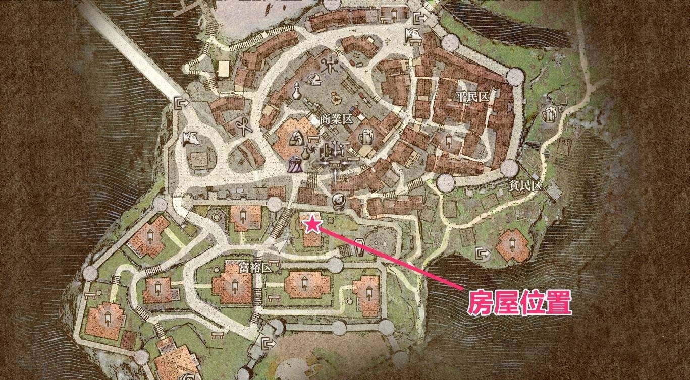 龙之信条2可购买房屋位置及买房方法 怎么买房