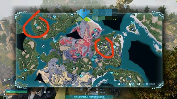 幻兽帕鲁游戏矿场点位选择指南 密集金属矿点位视频图片攻略分享