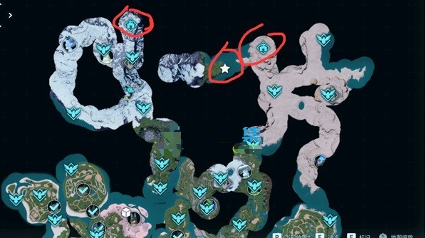 幻兽帕鲁游戏矿场点位选择指南 密集金属矿点位视频图片攻略分享