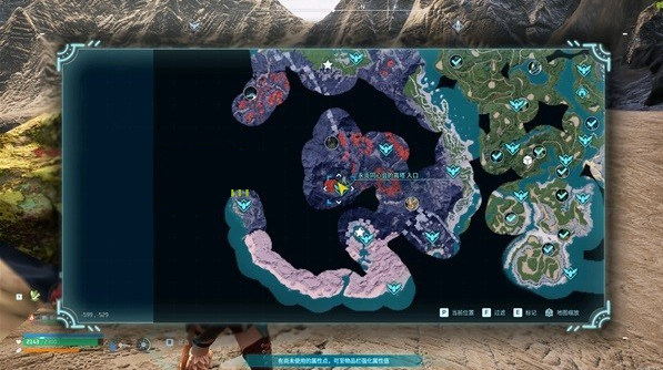 幻兽帕鲁游戏矿场点位选择指南 密集金属矿点位视频图片攻略分享