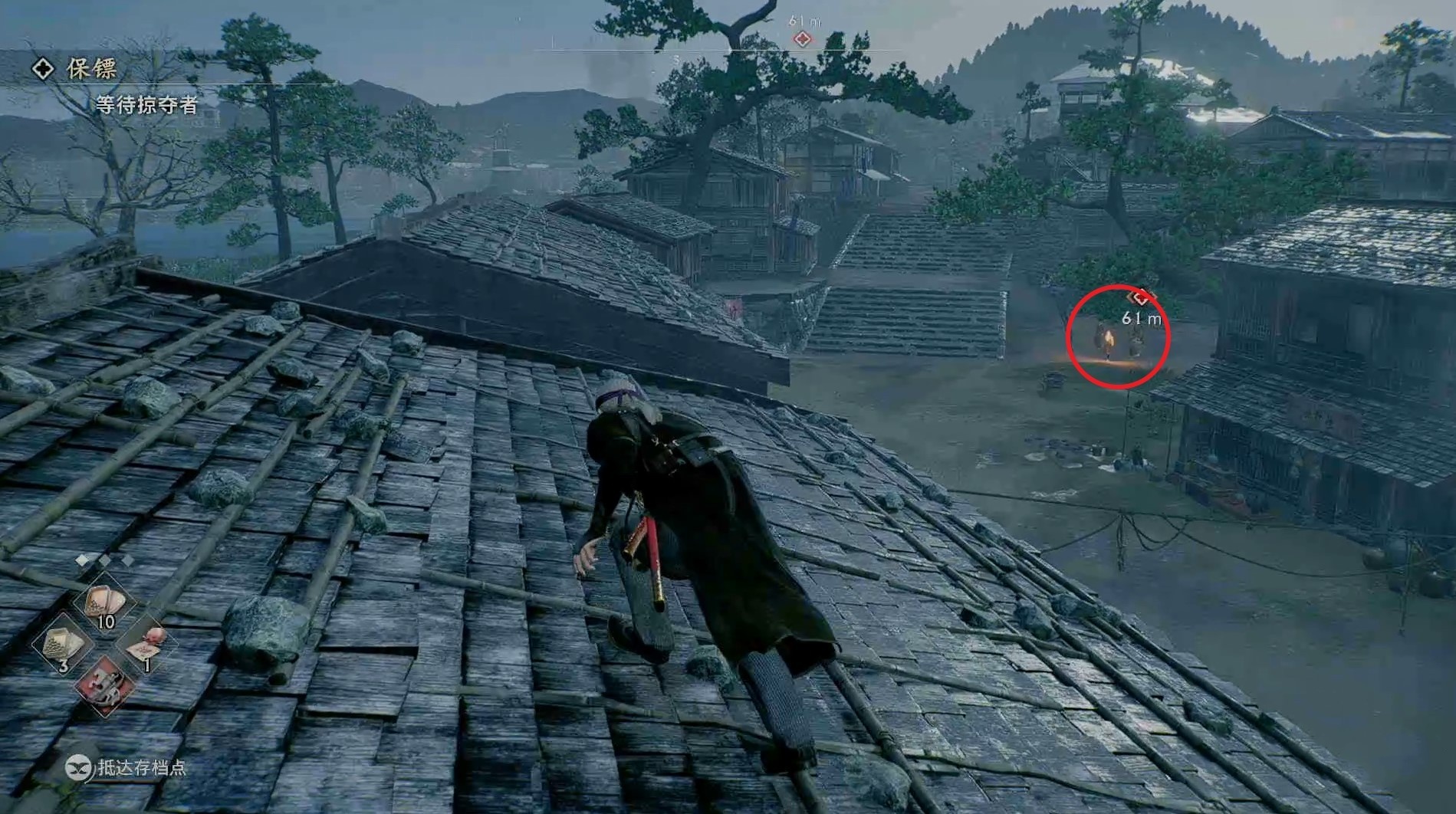 《浪人崛起》“保镖”支线任务攻略 保镖支线怎么做