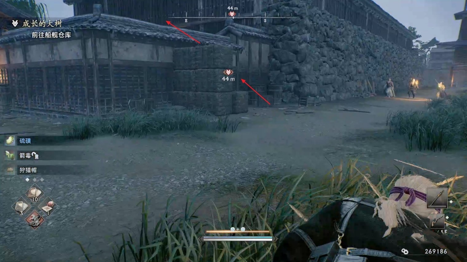 《浪人崛起》“成长的大树”支线任务攻略