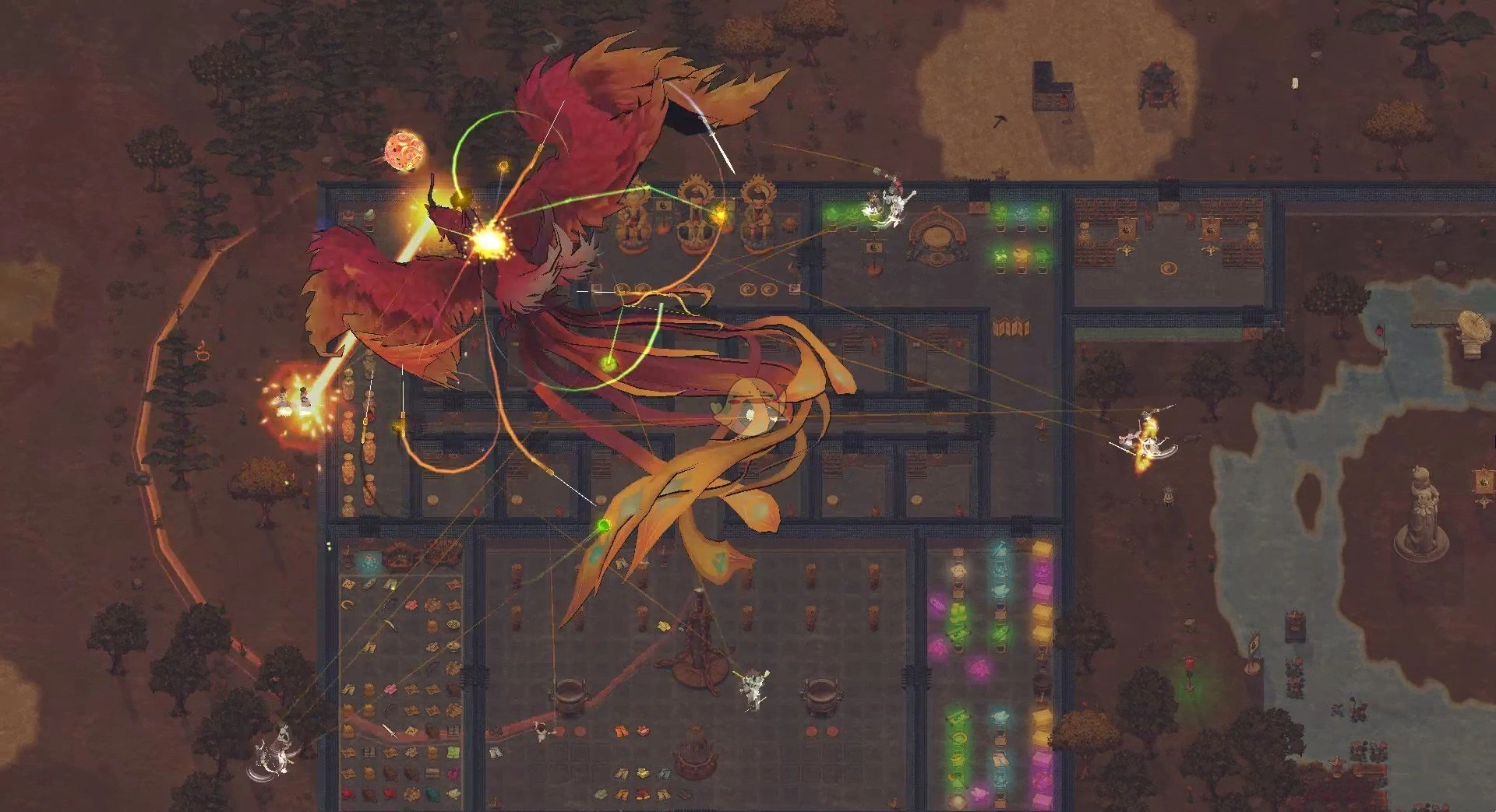 了不起的修仙模拟器蛟龙爆炸了什么物体?蛟龙的玩法详解