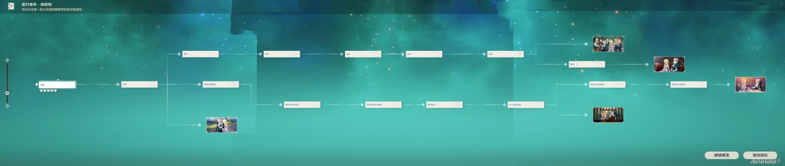 《原神》4.5“琳妮特”邀约任务全结局攻略