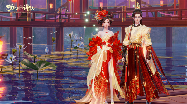 全新69服同庆花朝,《梦幻新诛仙》洛阳限定时装冠绝神州