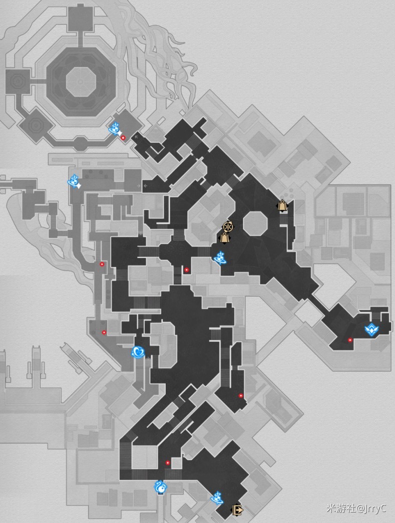 崩坏星穹铁道2.1秘技罐子点位一览