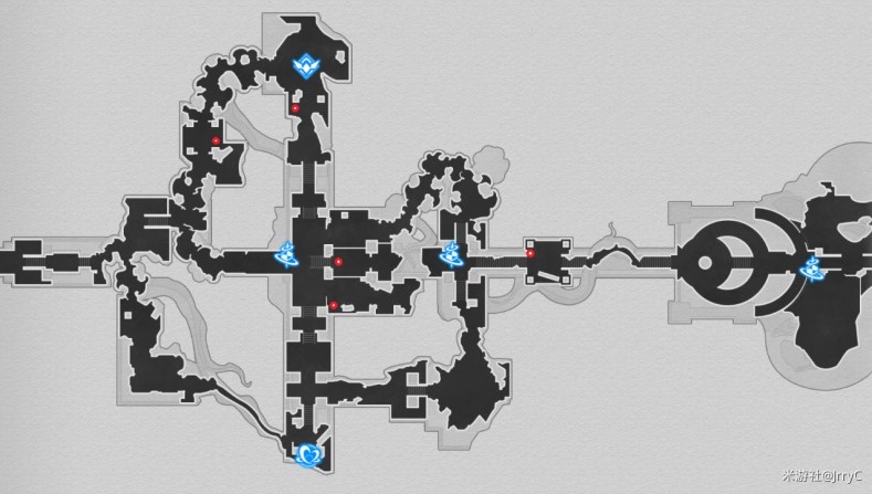 崩坏星穹铁道2.1秘技罐子点位一览
