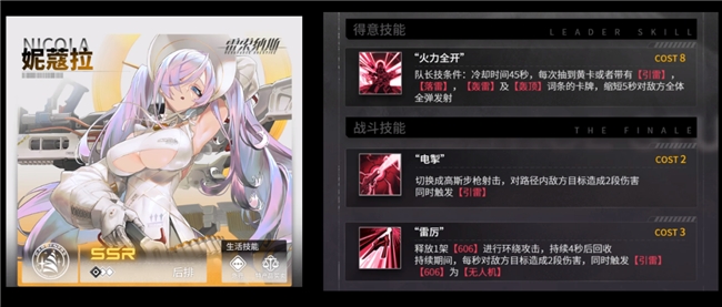 《雷索纳斯》新秀「妮蔻拉」登场!新角色概率UP中