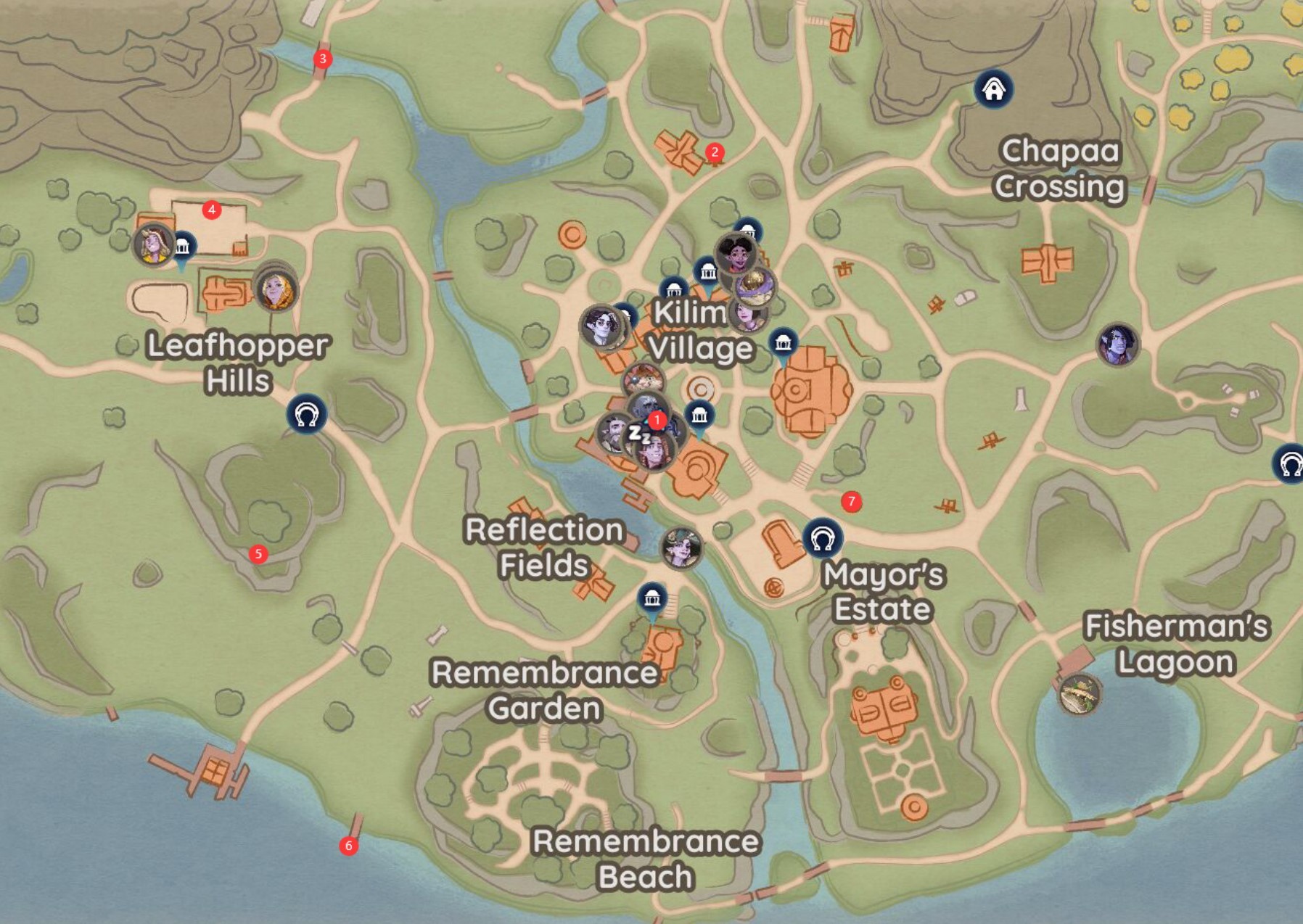 《Palia》7个“冬季之光”宝箱位置分享