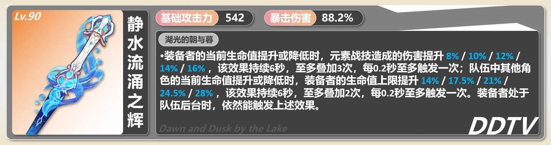 《原神》4.5千织一图流配装指南 千织武器与圣遗物推荐