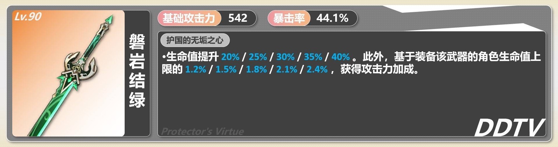 《原神》4.5千织一图流配装指南 千织武器与圣遗物推荐